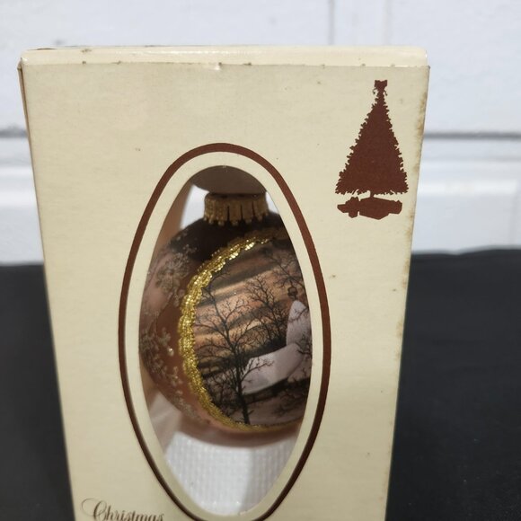 Vintage Krebs Masters on Silk Christmas Ornament - Picture 6 of 6